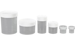 Nalgene Jar, clear polypropylen
