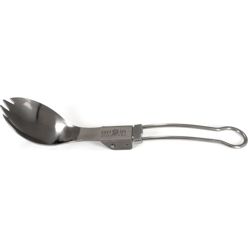 Origin Outdoors Cutlery 'Titanium-Minitrek'