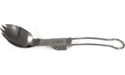 Origin Outdoors Cutlery 'Titanium-Minitrek'