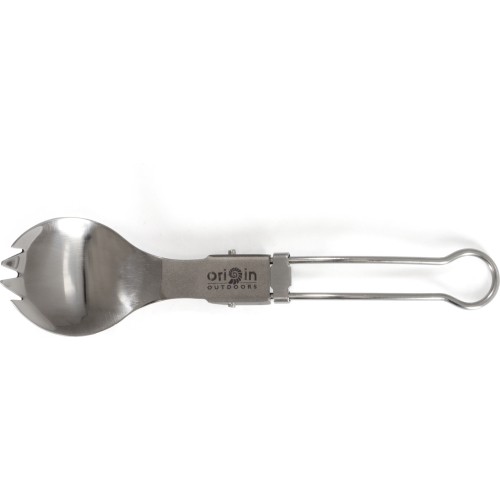 Origin Outdoors Cutlery 'Titanium-Minitrek'