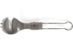 Origin Outdoors Cutlery 'Titanium-Minitrek'