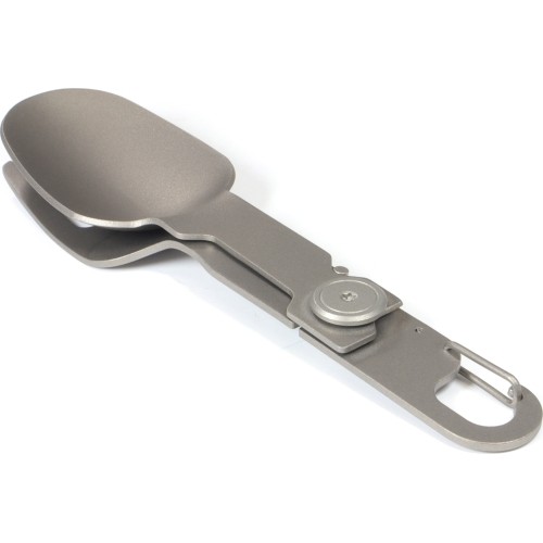 Tytanowa łyżkowidelec turystyczny Origin Outdoors Spork Compact