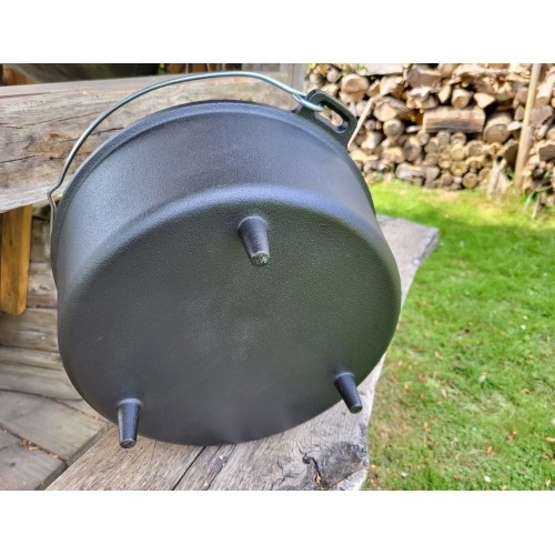 Garnek żeliwny Origin Outdoors „Grapen“