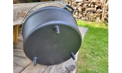 Garnek żeliwny Origin Outdoors „Grapen“