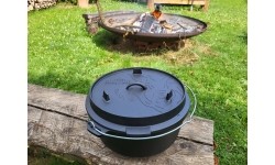 Garnek żeliwny Origin Outdoors „Grapen“
