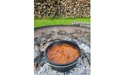 Garnek żeliwny Origin Outdoors „Grapen“
