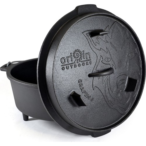 Origin Outdoors Dutch Oven 'Grapen'