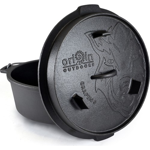 Origin Outdoors Dutch Oven 'Grapen'