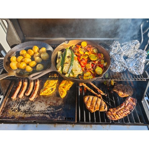 Origin Outdoors Fire Skillet 'Polished'