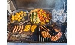 Origin Outdoors Fire Skillet 'Polished'