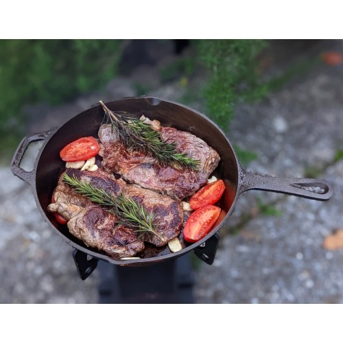Origin Outdoors Fire Skillet 'Polished'