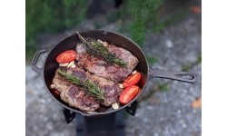 Origin Outdoors Fire Skillet 'Polished'