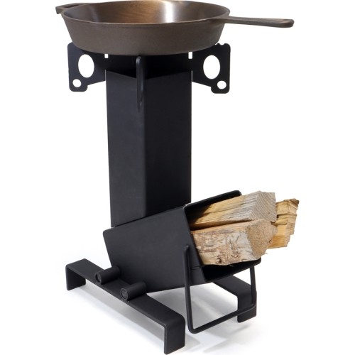 Origin Outdoors Fire Skillet 'Polished'