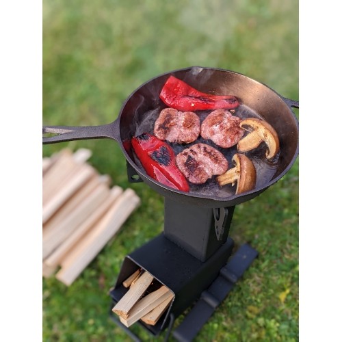 Origin Outdoors Fire Skillet 'Polished'