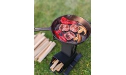Origin Outdoors Fire Skillet 'Polished'