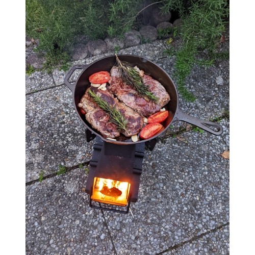 Origin Outdoors Fire Skillet 'Polished'