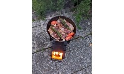 Origin Outdoors Fire Skillet 'Polished'
