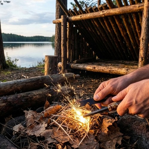 Origin Outdoors Firesteel Stone