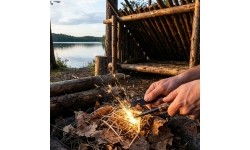 Origin Outdoors Firesteel Stone