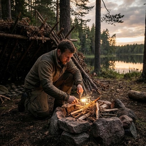 Origin Outdoors Firesteel Stone