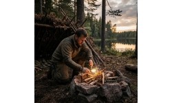 Origin Outdoors Firesteel Stone