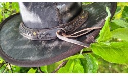 Origin Outdoors Leather Hat 'Crushable'