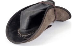 Origin Outdoors Leather Hat 'Crushable'