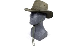 Origin Outdoors Leather Hat 'Pincher'