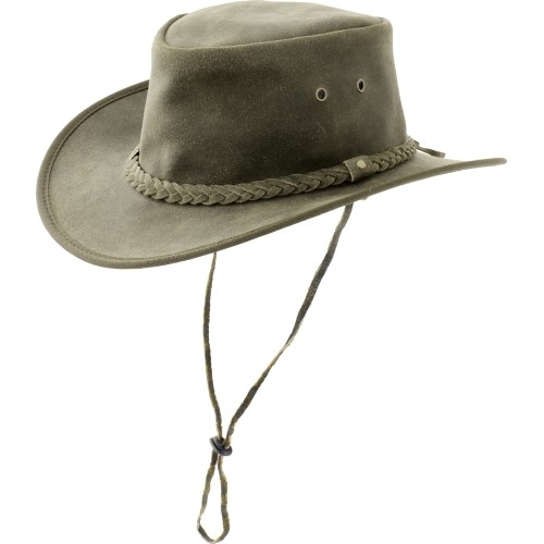 Origin Outdoors Leather Hat 'Pincher'