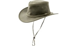 Origin Outdoors Leather Hat 'Pincher'