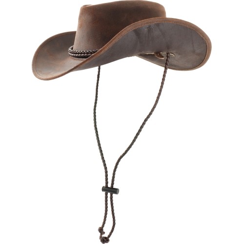 Origin Outdoors Leather Hat 'Trapper'