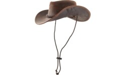 Origin Outdoors Leather Hat 'Trapper'