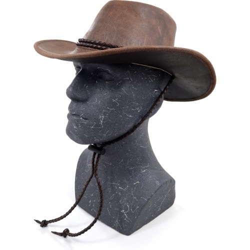 Origin Outdoors Leather Hat 'Trapper'