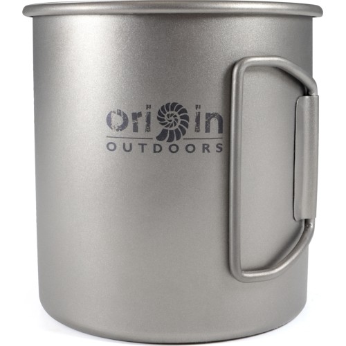 Kubek Origin Outdoors „Titanium”