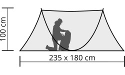 Namiot samorozkładający Origin Outdoors „Quicksembly”