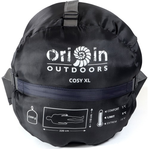 Origin Outdoors Sleeping Bag 'Cosy'