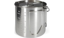Garnek turystyczny ze stali nierdzewnej Origin Outdoors „2 in 1"