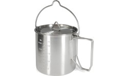 Garnek turystyczny ze stali nierdzewnej Origin Outdoors „2 in 1"