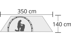 Namiot Origin Outdoors „Hyggelig”