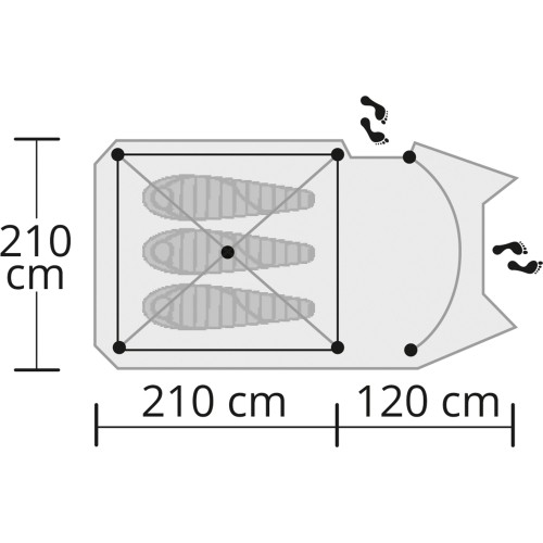 Namiot Origin Outdoors „Hyggelig”