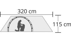Namiot Origin Outdoors „Hyggelig”