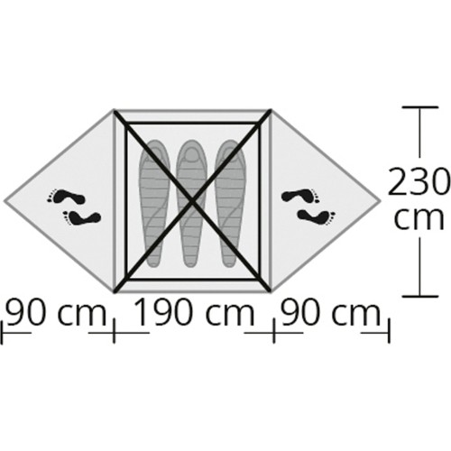 Namiot Origin Outdoors Snugly
