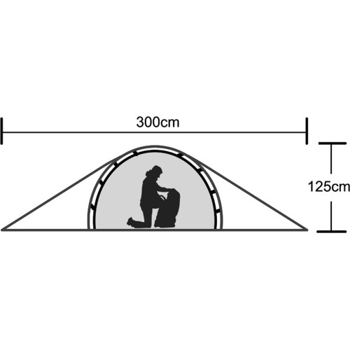 Namiot Origin Outdoors „Snugly"