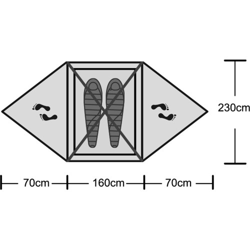 Namiot Origin Outdoors „Snugly"