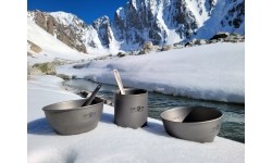 Kubek termiczny Origin Outdoors 'Titanium'