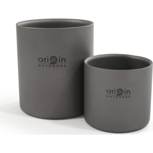 Kubek termiczny Origin Outdoors 'Titanium'