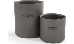 Kubek termiczny Origin Outdoors 'Titanium'