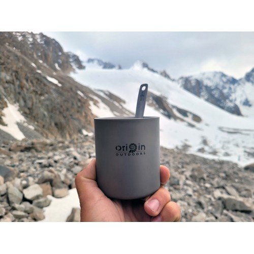 Kubek termiczny Origin Outdoors 'Titanium'