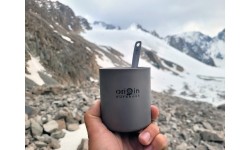 Kubek termiczny Origin Outdoors 'Titanium'