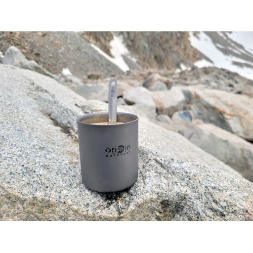 Kubek termiczny Origin Outdoors 'Titanium'